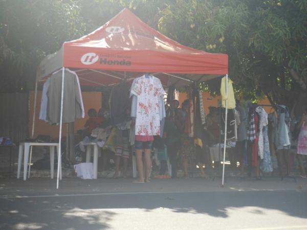 Funda&ccedil;&atilde;o Pavel de Bar&atilde;o de Graja&uacute; realizou bazar beneficente. (Imagem:FlorianoNews)