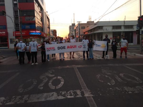 Campanha Natal Sem Fome 2020 &eacute; lan&ccedil;ada em Floriano.(Imagem:FlorianoNews)