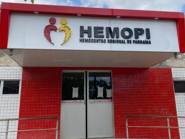 Hemopi de Parna&iacute;ba, no Piau&iacute;.(Imagem:Hemopi)