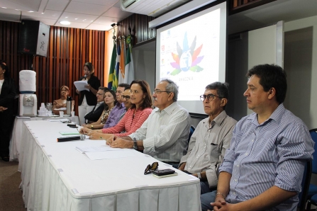 Audiência pública sobre 'linha de praia' lota auditório do Sesc em Luis Correia