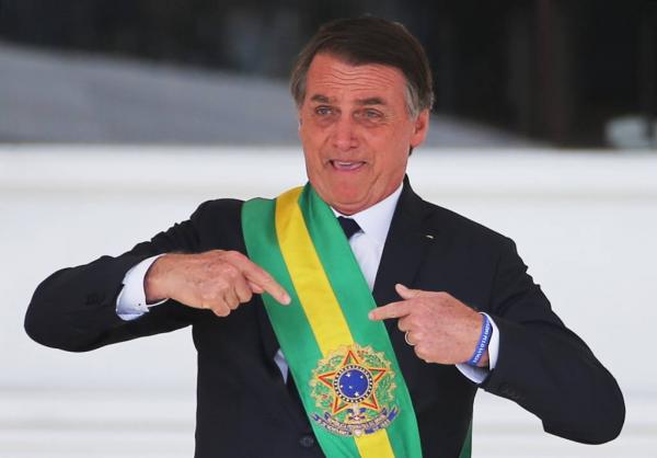 Assessores do presidente Jair Bolsonaro foram contra o "discurso de ódio" sobre o Covid