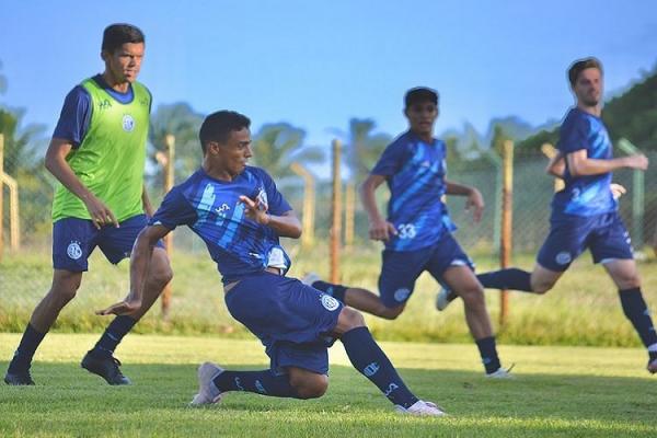 O Confiança-SE é a melhor equipe da Copa do Nordeste