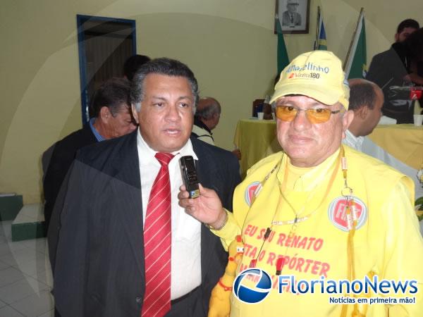 Vereador Carlos Ant&ocirc;nio(Imagem:FlorianoNews)
