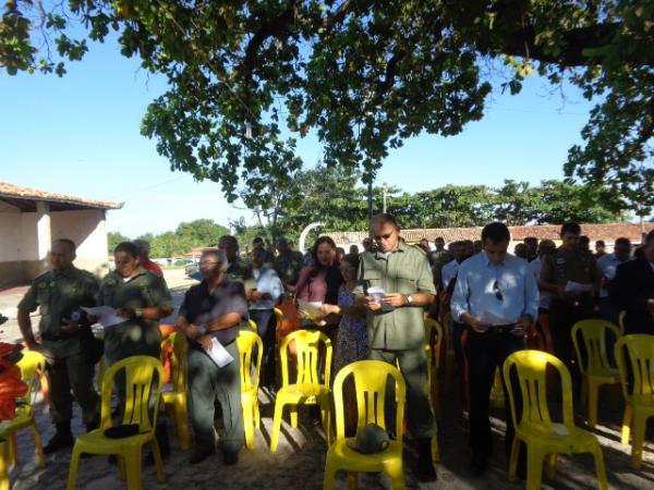 Militares do 3&ordm; BPM participam Missa em A&ccedil;&atilde;o de Gra&ccedil;as pelos 179 anos da corpora&ccedil;&atilde;o.(Imagem:FlorianoNews)
