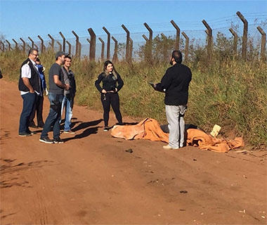 Piauiense é executado com 20 tiros na fronteira com o Paraguai
