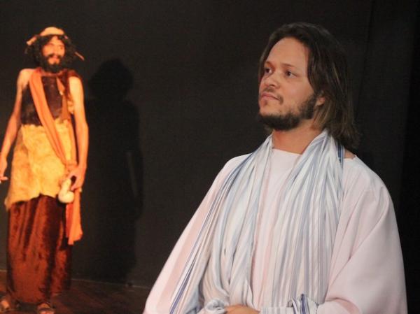 Paixão de Cristo de Floriano terá novo ator como Jesus e cenário maior