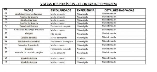 vagas no CIEE e Sine Piau&iacute;(Imagem:vagas no CIEE e Sine Piau&iacute;)