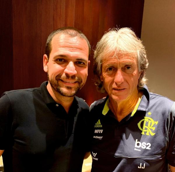Biógrafo vê Flamengo mais perto de renovação com Jorge Jesus após impactos de pandemia