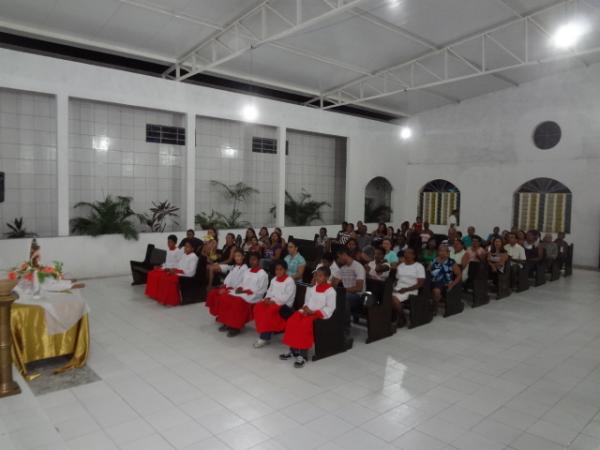 Cat&oacute;licos iniciam festejos de Senhora Sant'Ana em Floriano.(Imagem:FlorianoNews)