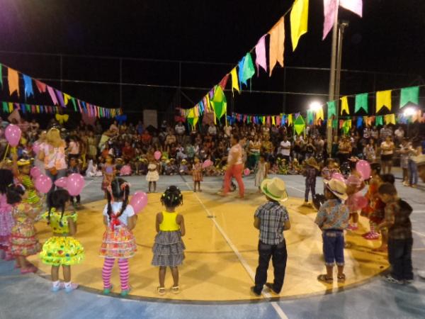 SESC Floriano promoveu Arraiá da Família Comerciária