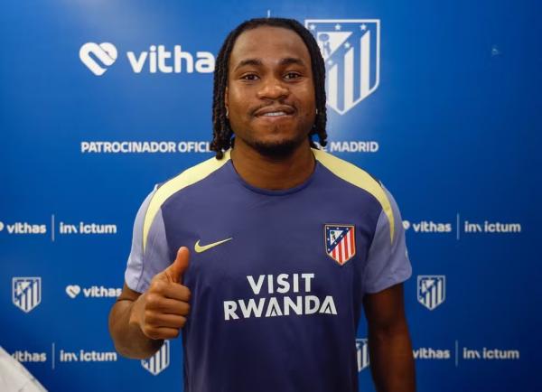 Lookman &eacute; anunciado pelo Atl&eacute;tico de Madrid; contrato vai at&eacute; 30 de junho de 2030.(Imagem:Divulga&ccedil;&atilde;o / Atl&eacute;tico de Madrid)