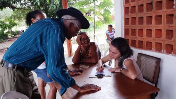  CRAS realiza atividades com idosos e crian&ccedil;as(Imagem:Secom)