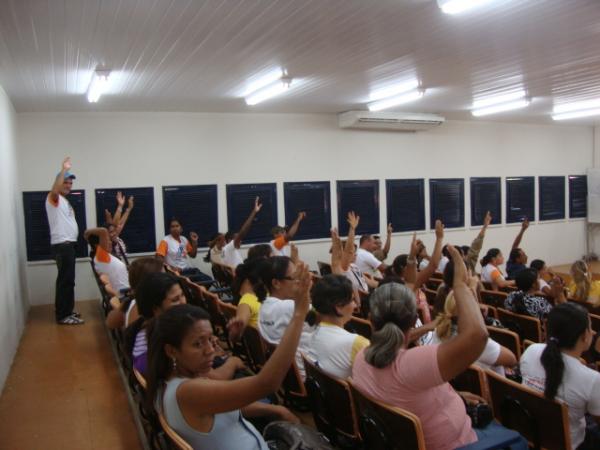 elei&ccedil;&atilde;o dos agentes de sa&uacute;de(Imagem:reda&ccedil;&atilde;o)