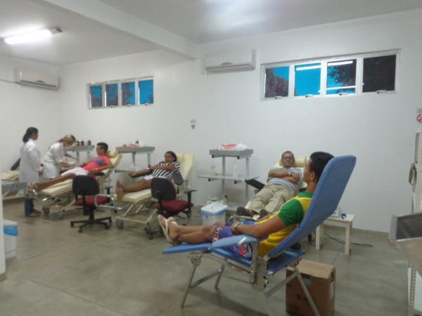Campanha de Doação Voluntária de Sangue foi realizada com sucesso em Floriano
