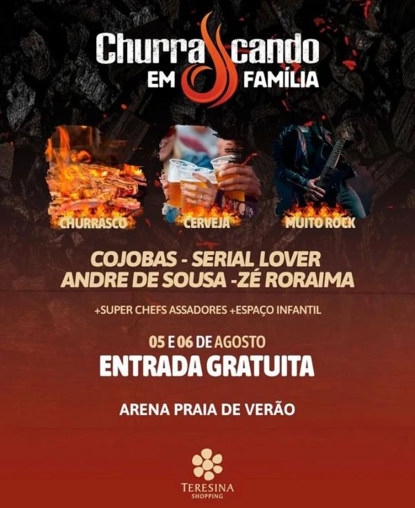 Churrascando em Fam&iacute;lia (Imagem:Divulga&ccedil;&atilde;o)