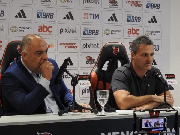Braz e Spindel rebatem Dorival sobre férias do Flamengo em 2022: "É mentira dele"