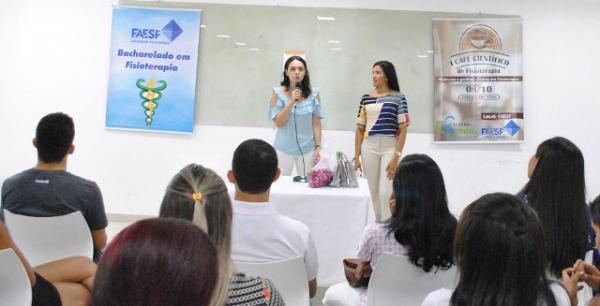 Realizada a I Semana da Sa&uacute;de da Faculdade de Floriano.(Imagem:FAESF )