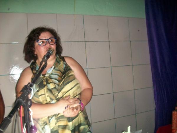 Socorro Carvalho, Diretora da Escola Pequeno Pr&iacute;ncipe.(Imagem:FlorianoNews)