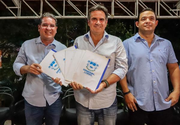 Ciro Nogueira anuncia mais de R$ 4 milhões em investimentos para Demerval Lobão