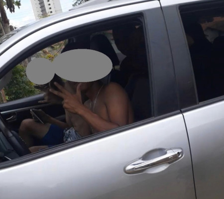 Bandidos armados gravam vídeo após roubarem veículo de promotora em Teresina