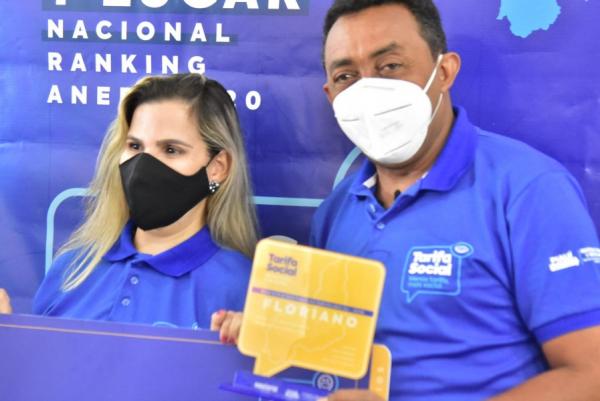 Floriano conquista prêmio da Tarifa Social de Energia Elétrica