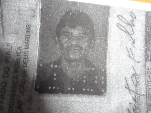 Jo&atilde;o Batista Fialho(Imagem:FlorianoNews)