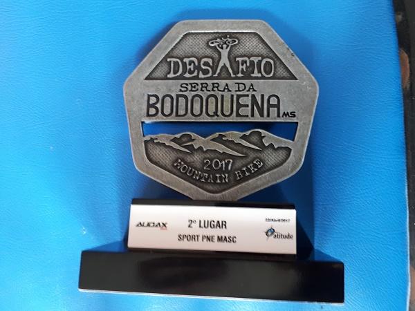  Paratleta Luis Alves conquista o segundo lugar em competi&ccedil;&atilde;o no MS.(Imagem:Tem&iacute;stocles Filho/jc24horas)