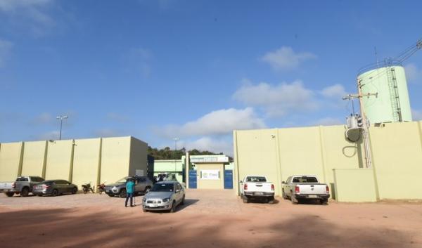 Cadeia P&uacute;blica de Altos(Imagem: Francisco Leal/Ccom)