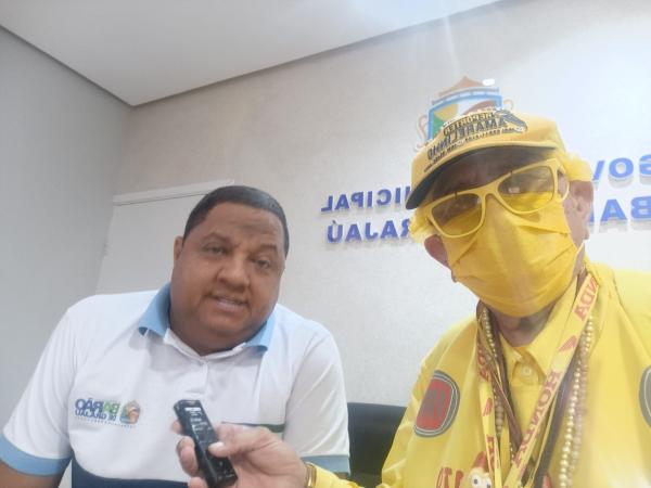  Prefeito Ant&ocirc;nio Carlos destaca a&ccedil;&otilde;es para juventude, economia e eventos em Bar&atilde;o de Graja&uacute;.(Imagem:FlorianoNews)