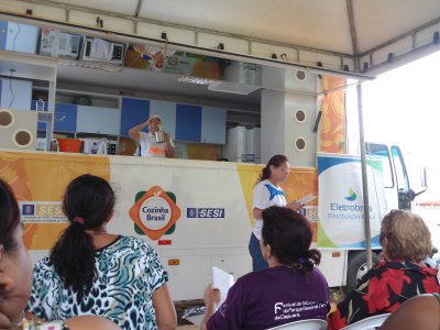 Eletrobras Distribuição Piauí em parceria com o SESI participa de evento em São Raimundo Nonato