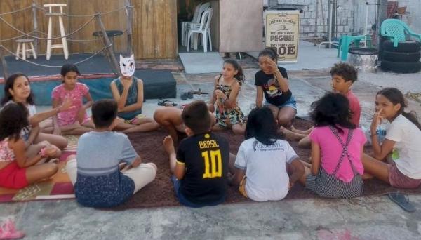 Projeto de leitura e tradição cultural é desenvolvido em Barra Grande-PI.(Imagem:Divulgação)