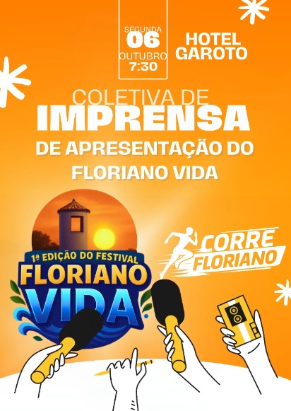 Floriano se prepara para a 1ª edição do Festival Floriano Vida