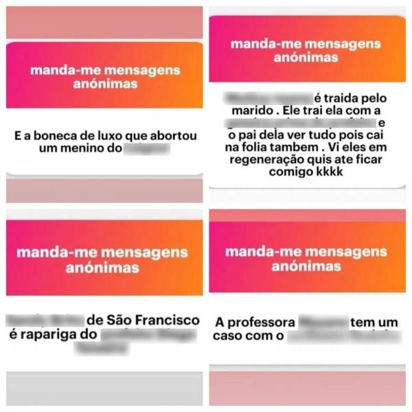 Polícia cumpre mandado na casa de autora de perfil que expõe traições de moradores de Amarante
