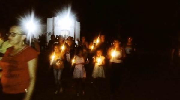 Localidade Barro Rachado encerra festejos de S&atilde;o Francisco de Assis.(Imagem:FlorianoNews)