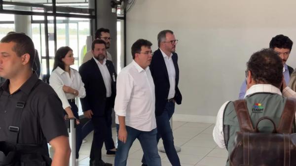 Rafael Fonteles promete investir R$ 995 milhões em hidrovia e voos diários em aeroportos do Piauí