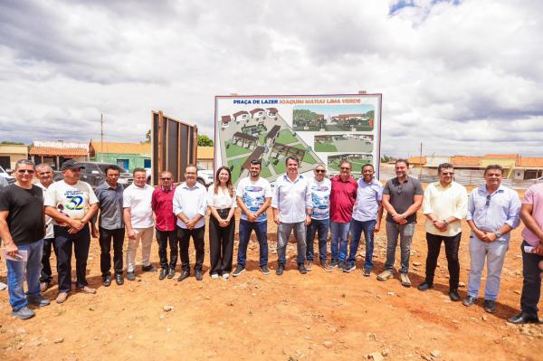 No aniversário de Lagoa do Sítio, Ciro Nogueira anuncia obras estruturantes para a cidade.(Imagem:Ascom)