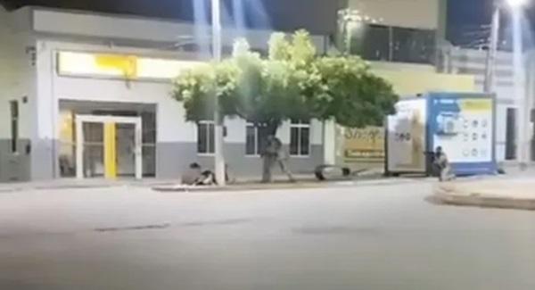 Polícia frustra furto a banco e prende dois homens no interior do Ceará