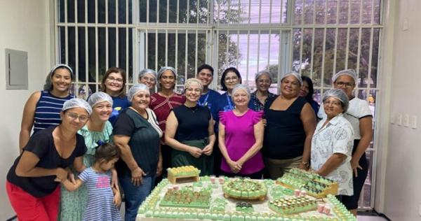 Encerramento do curso de Docinhos celebra aprendizado, supera&ccedil;&atilde;o e novas oportunidades.(Imagem:Divulga&ccedil;&atilde;o)