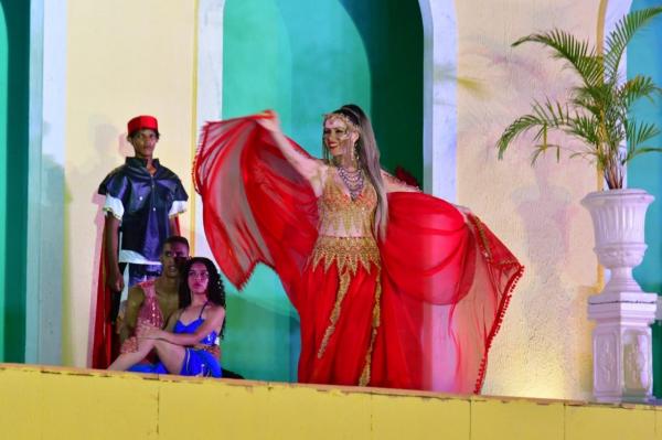 Em Floriano, Paix&atilde;o de Cristo narra hist&oacute;ria de Jesus do batismo &agrave; ressurrei&ccedil;&atilde;o(Imagem:Divulga&ccedil;&atilde;o)