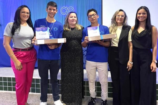 Estudantes da rede estadual desenvolvem aplicativo para evitar desperdício de água e ganham prêmio