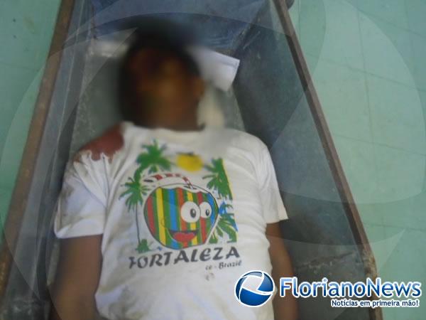 V&iacute;tima de Homic&iacute;dio segue n&atilde;o identificada.(Imagem:FlorianoNews)