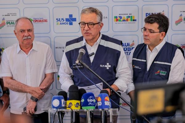 Ministro da Saúde destaca Piauí como maior referência nacional em saúde digital