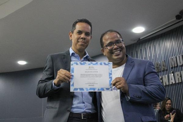 Piauí Conectado é homenageada por parceria em projetos da Câmara dos Vereadores de Teresina