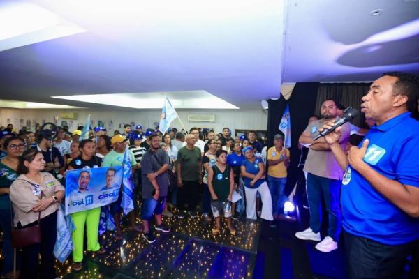 Joel traça estratégias para reta final e apresenta propostas para resolver problema da falta de água