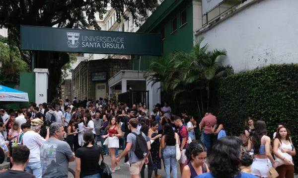 Após fazer o Enem, candidatos manifestam confiança e expectativa