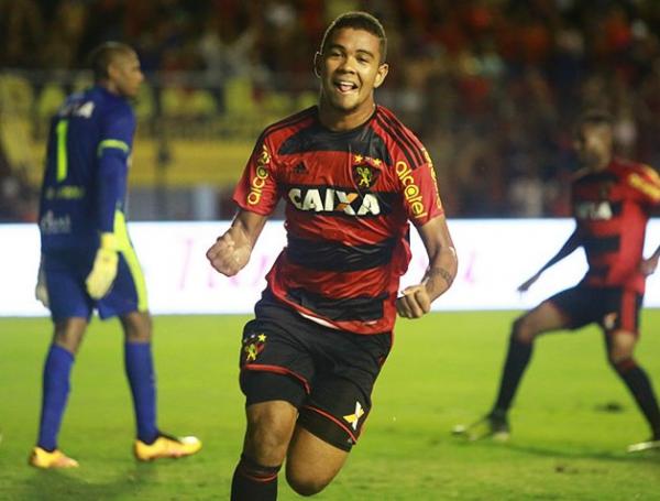 Atacante piauiense é a mais nova sensação do Sport Recife