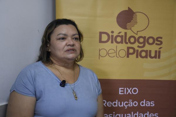 Sic&iacute;lia Amazonas ? diretora de Monitoramento e Avalia&ccedil;&atilde;o da Sasc.(Imagem:Francisco Gil&aacute;sio)