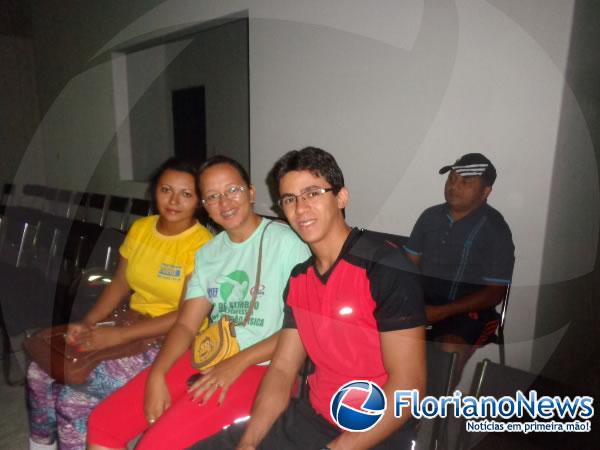 Professores participam de evento em comemora&ccedil;&atilde;o ao Dia do Proferssor de Educa&ccedil;&atilde;o F&iacute;sica.(Imagem:FlorianoNews)