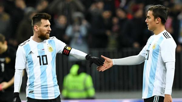 Argentina terá Messi e Dybala contra Brasil nas Eliminatórias