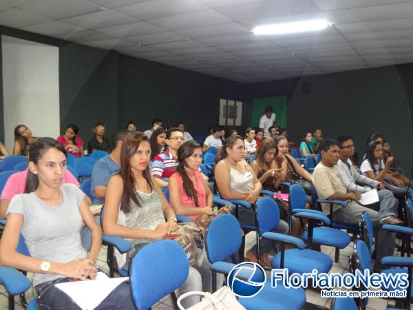 Palestra ministrada pelo Prof. Jorge Rio abordou